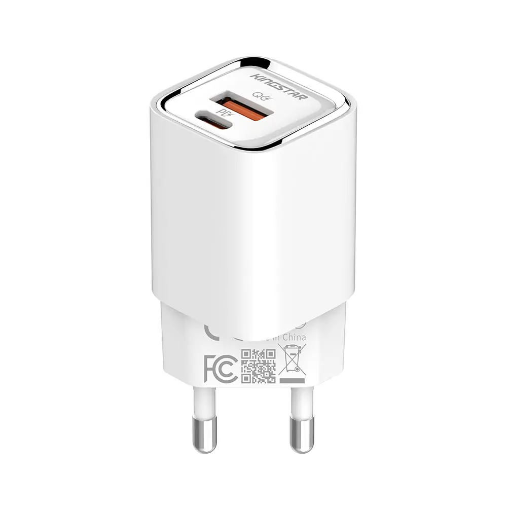 شارژر دیواری کینگ استار مدل KW180PD شارژر دیواری کینگ استار مدل KW180PD
