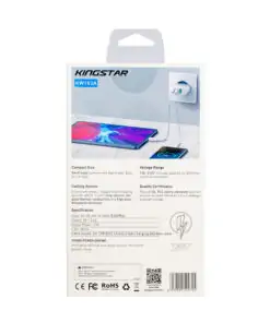 شارژر دیواری کینگ استار مدل KW163A