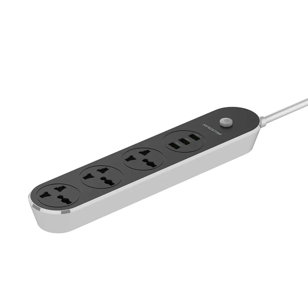 چند راهی برق و USB کینگ استار مدل KPS5115 چند راهی برق و USB کینگ استار مدل KPS5115
