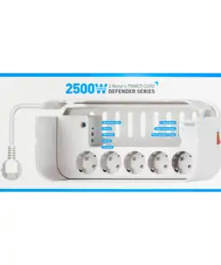 چند راهی برق کینگ استار مدل KPS5175PD
