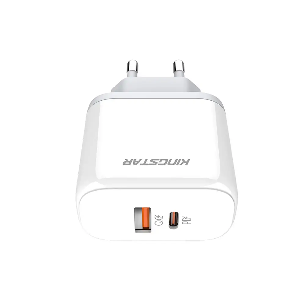 شارژر دیواری کینگ استار مدل KW220PD شارژر دیواری کینگ استار مدل KW220PD