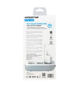 چند راهی برق کینگ استار مدل KPS5170PD