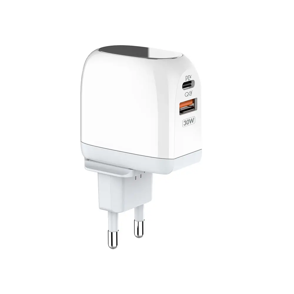 شارژر دیواری کینگ استار مدل KW215PD شارژر دیواری کینگ استار مدل KW215PD
