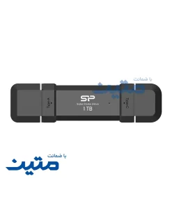حافظه SSD پرتابل سیلیکون پاور مدل DS72 با رابط USB 3.2 Gen 2 و سرعت انتقال بالا