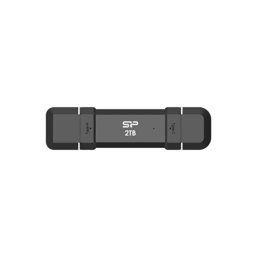 حافظه SSD پرتابل سیلیکون پاور مدل DS72