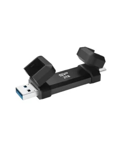 حافظه SSD پرتابل سیلیکون پاور مدل DS72