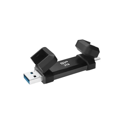 حافظه SSD پرتابل سیلیکون پاور مدل DS72