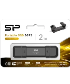 حافظه SSD پرتابل سیلیکون پاور مدل DS72