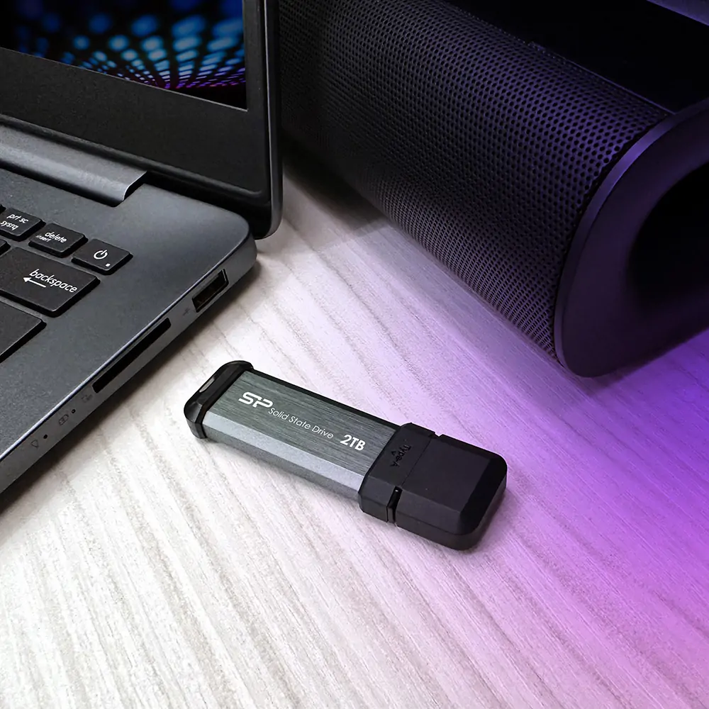 IMG-0334_ حافظه SSD پرتابل سیلیکون پاور مدل MS70