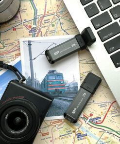 حافظه SSD پرتابل سیلیکون پاور مدل MS70