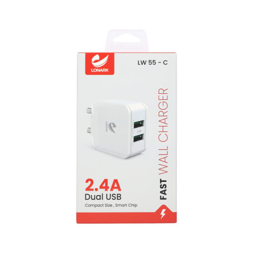 شارژر دیواری لونارک مدل LW55C