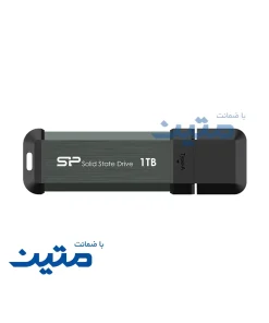 حافظه SSD پرتابل سیلیکون پاور مدل MS70 با رابط USB 3.2 Gen 2 و سرعت انتقال 1050MB/s
