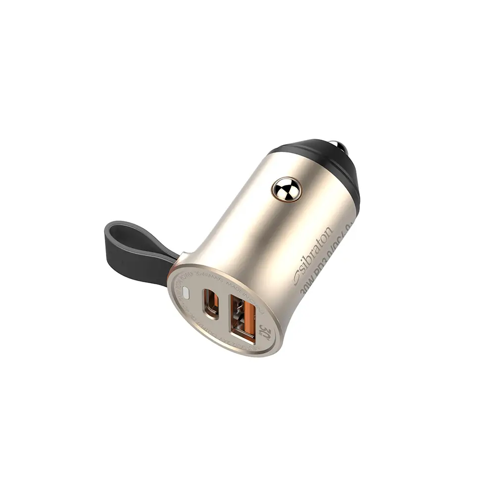 S-C3230PD-4 شارژر فندکی سیبراتون مدل S-C3230PD