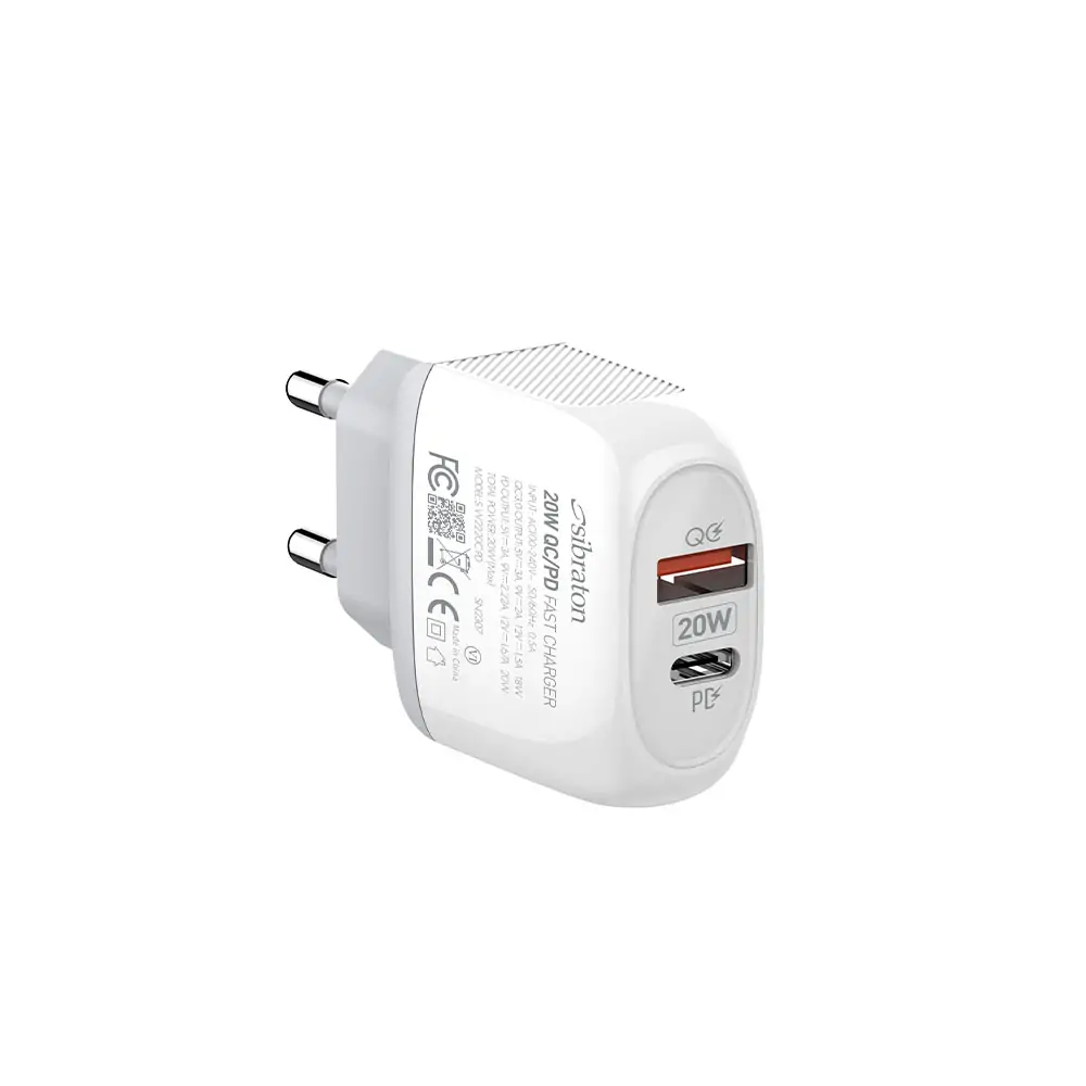 S-W2220i-PD-3 شارژر دیواری سیبراتون مدل S-W2220i-PD