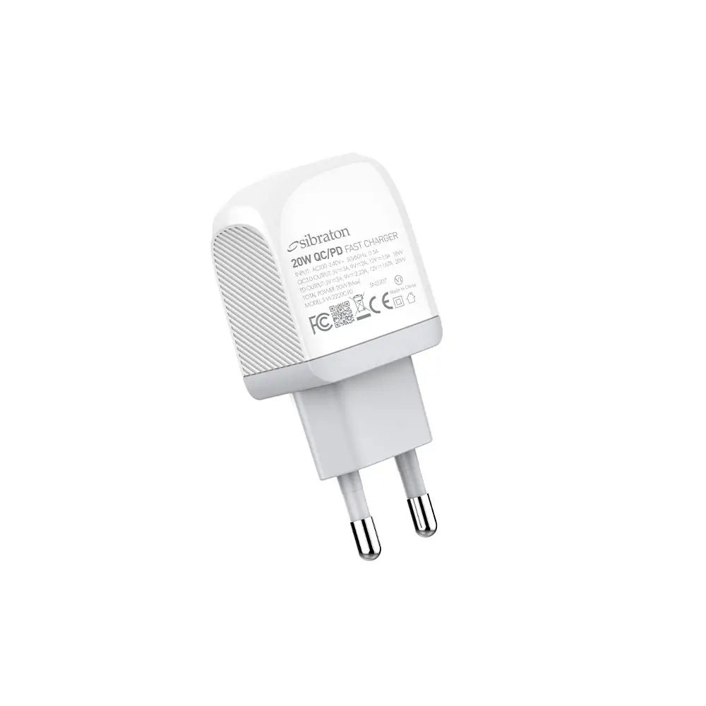 S-W2220i-PD-4 شارژر دیواری سیبراتون مدل S-W2220i-PD