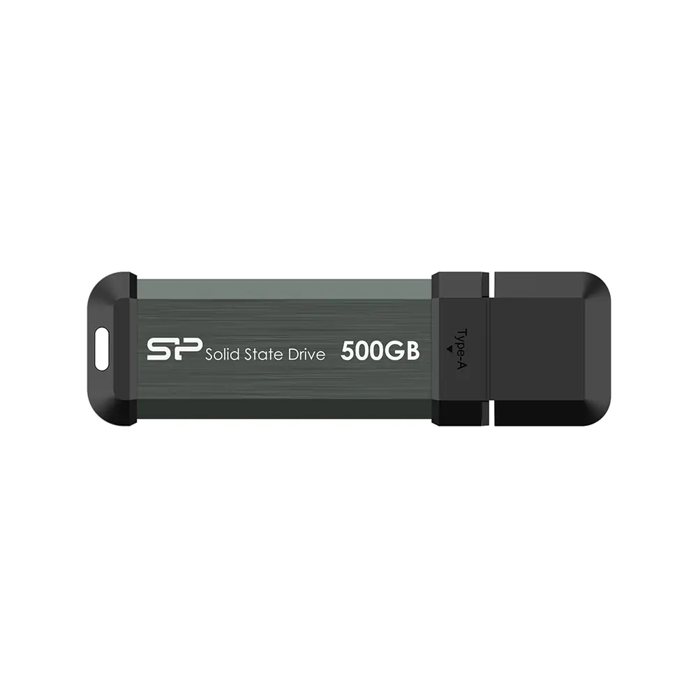 SP500GBUF3S70V1G حافظه SSD پرتابل سیلیکون پاور مدل MS70
