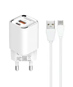 شارژر دیواری کینگ استار مدل KW180PD