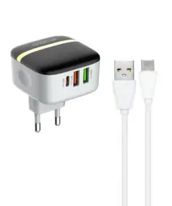 شارژر دیواری کینگ استار مدل KW196PD