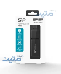 SSD اکسترنال سیلیکون پاور PX10 256گیگابایت
