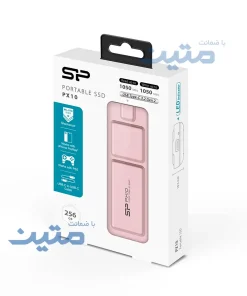 SSD اکسترنال سیلیکون پاور PX10 256گیگابایت