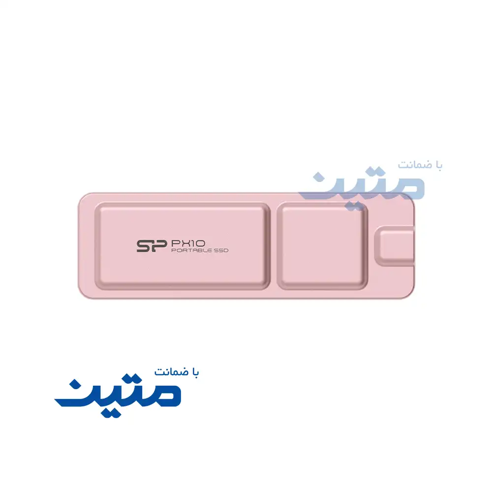 PX10-2 SSD اکسترنال سیلیکون پاور PX10 با رابط USB 3.2 Gen 2 و سرعت انتقال بالا