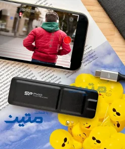 هارد SSD قابل حمل Silicon Power PX10 با طراحی باریک و وزن سبک