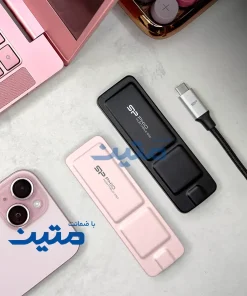 Silicon Power PX10 Portable SSD با فناوری NVMe و پورت USB Type-C