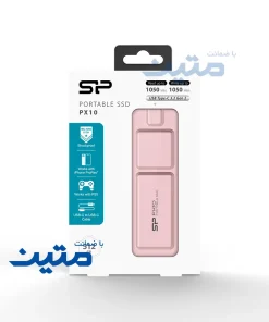 SSD اکسترنال سیلیکون پاور PX10 512گیگابایت