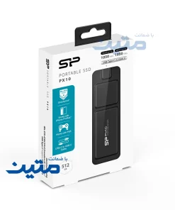 SSD اکسترنال سیلیکون پاور PX10 512گیگابایت