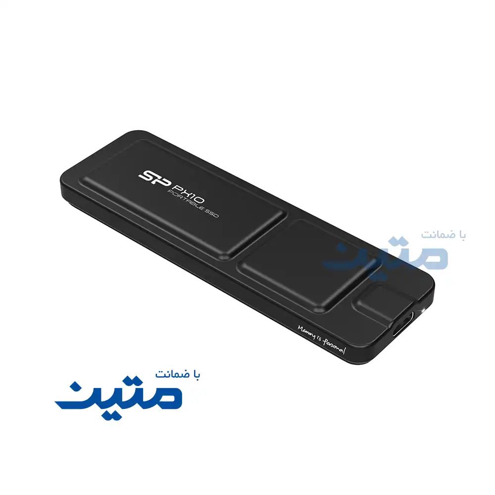 PX10-3 هارد SSD قابل حمل Silicon Power PX10 با طراحی باریک و وزن سبک