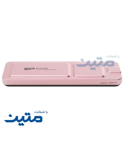 SSD اکسترنال سیلیکون پاور PX10 با رابط USB 3.2 Gen 2 و سرعت انتقال بالا