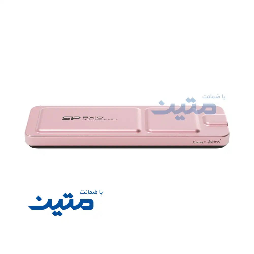 PX10-9 SSD اکسترنال سیلیکون پاور PX10 با رابط USB 3.2 Gen 2 و سرعت انتقال بالا