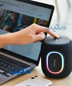 اسپیکر قابل حمل Energizer BTS081 با اتصال بی‌سیم