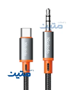 کابل تبدیل Type-C به AUX مک دودو مدل CA-0900 با طول 180 سانتی‌متر