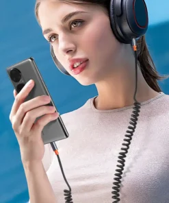کابل تبدیل تایپ سی به AUX مک دودو مدل CA-0900
