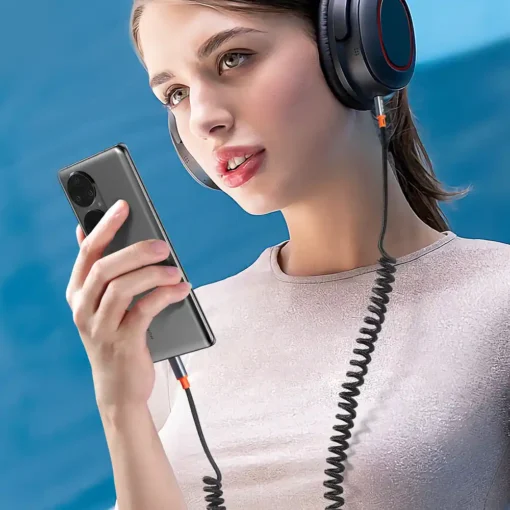 کابل تبدیل تایپ سی به AUX مک دودو مدل CA-0900