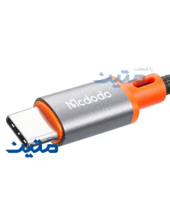 کابل تبدیل Type-C به AUX مک دودو مدل CA-0900 با طول 180 سانتیمتر