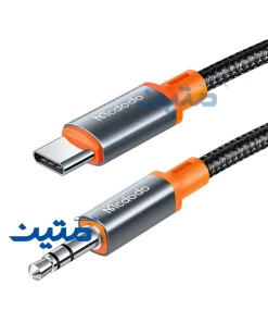 کابل تبدیل Type-C به AUX مک دودو مدل CA-0900 با طول 180 سانتیمتر