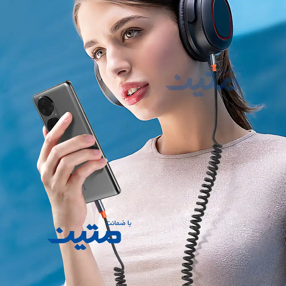 CA-0900- 8 کانکتور AUX جک 3.5 میلیمتری کابل مک دودو CA-0900