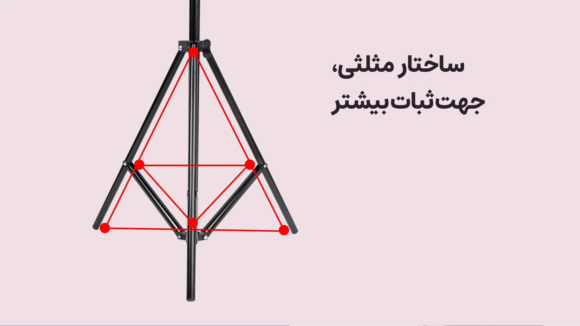 رینگ لایت هویت مدل ST7026