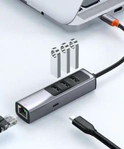 هاب 5 پورت تایپ سی مک دودو مدل HU-1110
