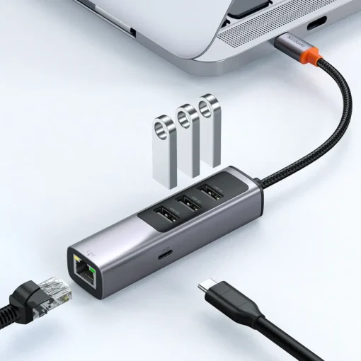هاب 5 پورت تایپ سی مک دودو مدل HU-1110