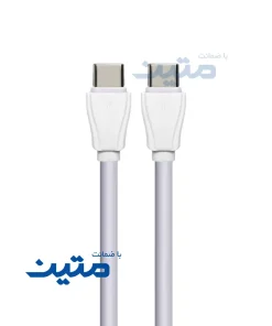 شارژر فندکی خودرو شل با توان 30 وات و کابل Type-C به Type-C