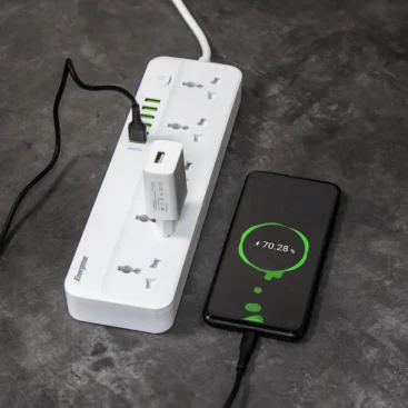 چند راهی برق انرجایزر مدل EPB2505EU