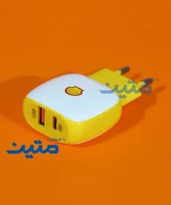 استفاده از شارژر دیواری Shell SWC13 برای شارژ سریع گوشی موبایل، تبلت و سایر دستگاههای دیجیتال