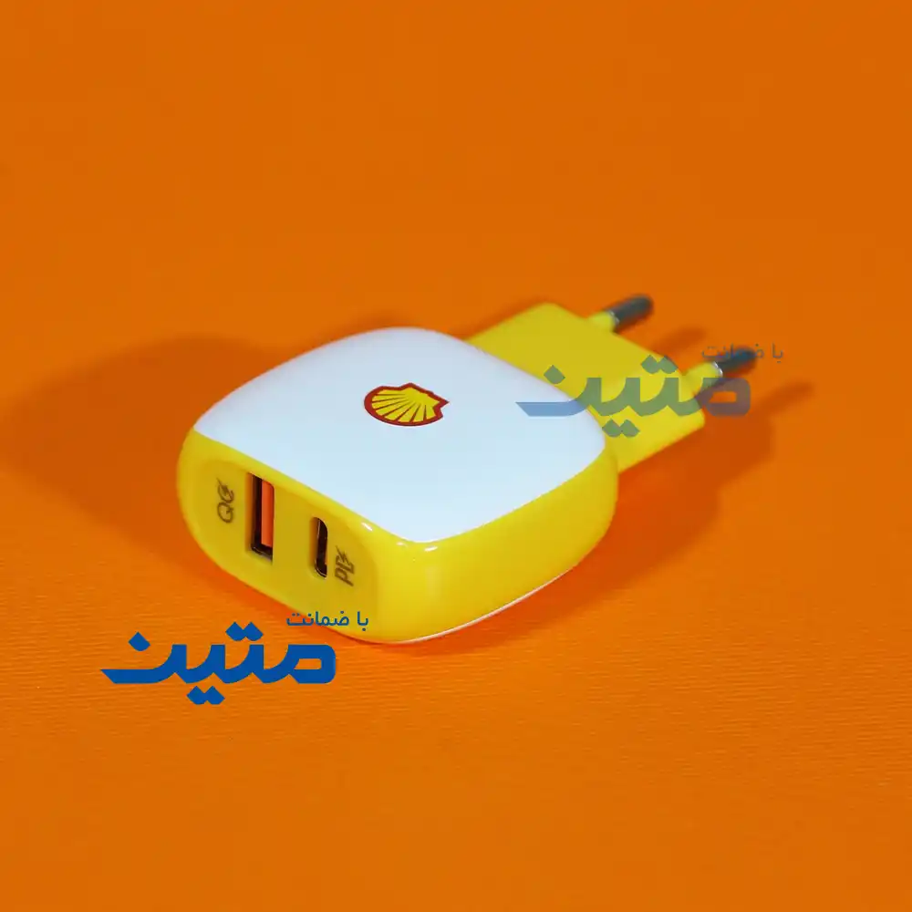 استفاده از شارژر دیواری Shell SWC13 برای شارژ سریع گوشی موبایل، تبلت و سایر دستگاههای دیجیتال