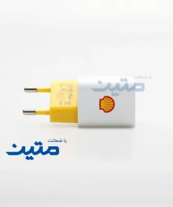 نمای جانبی شارژر دیواری Shell SWC14 با بدنه مقاوم، پشتیبانی از Fast Charge و توان خروجی 20 وات