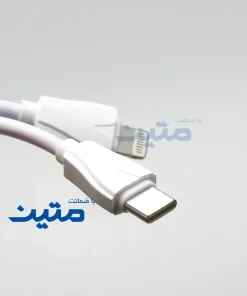 شارژر دیواری شل مدل SWC14CL با کابل لایتنینگ، فناوری شارژ سریع