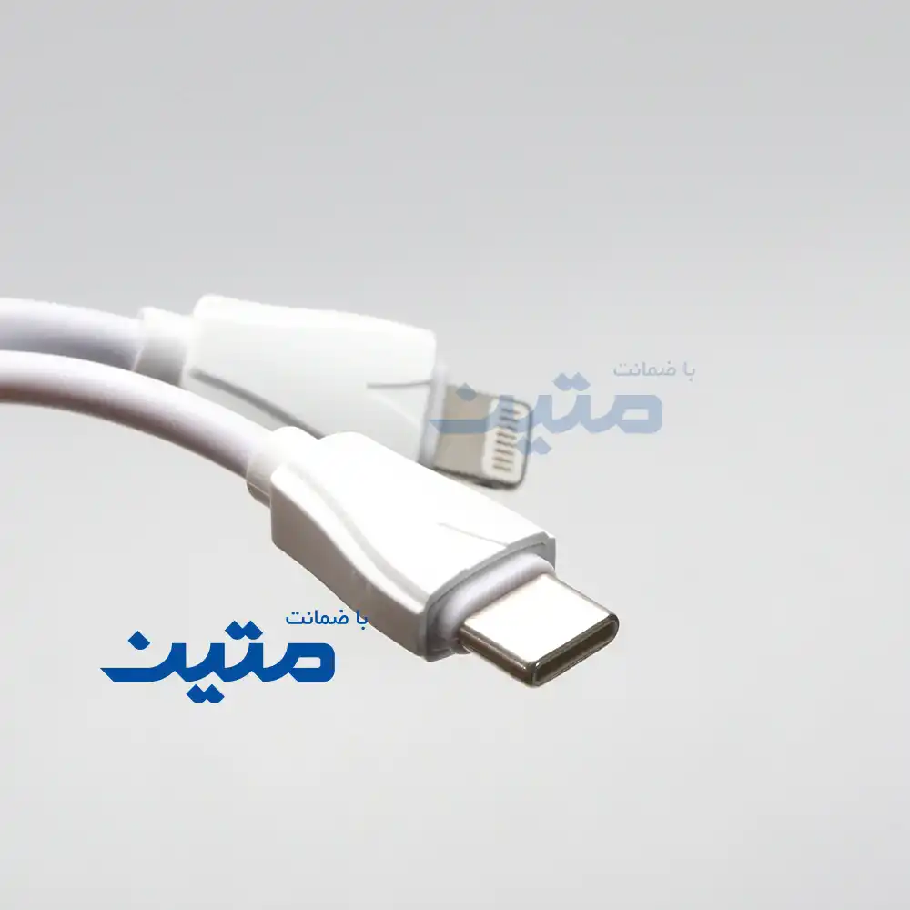 SWC14CL-3 شارژر دیواری شل مدل SWC14CL با کابل لایتنینگ، فناوری شارژ سریع