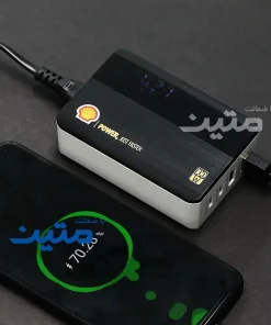 شارژر دیواری SWC16 مناسب شارژ گوشی هوشمند، تبلت، هدفون بیسیم و سایر گجتها